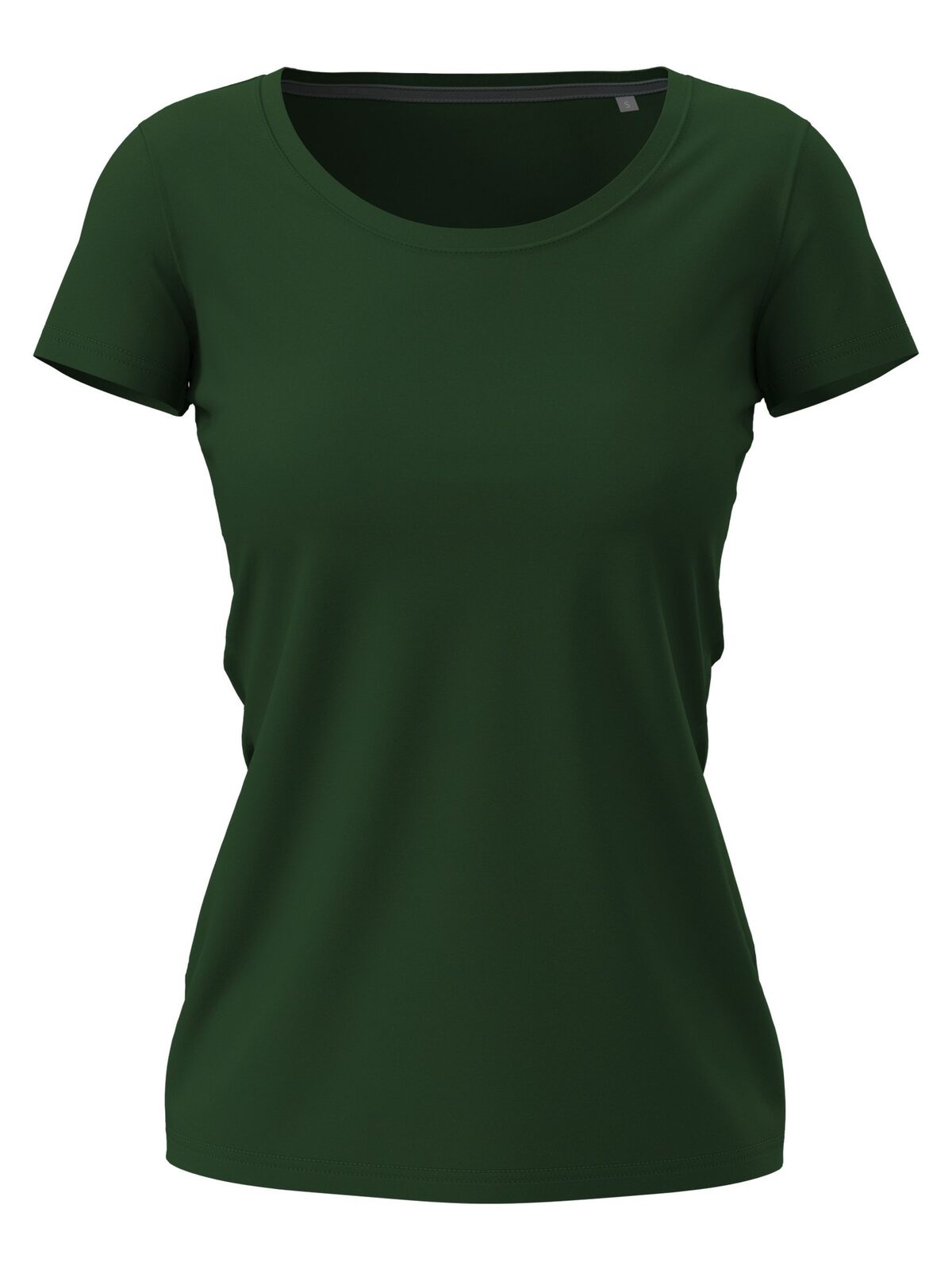 T-shirts extensibles pour femmes - BOG - Vert bouteille