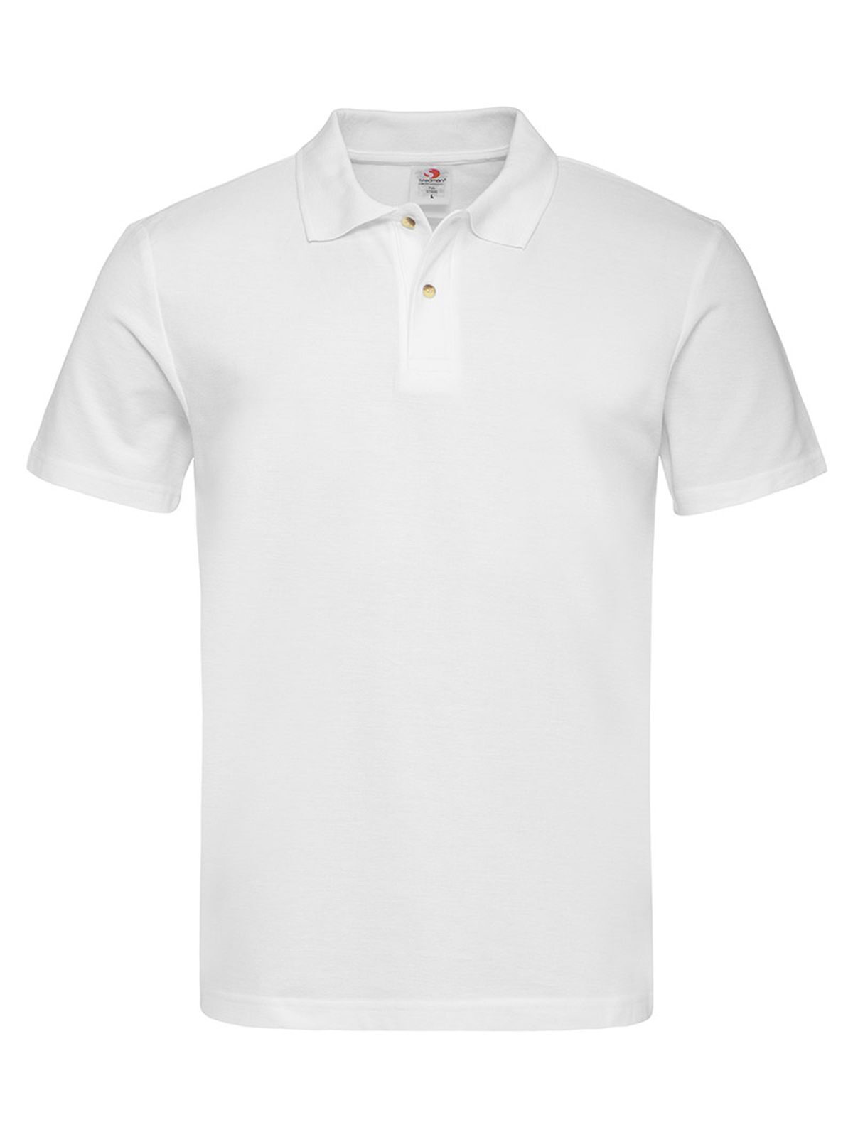 Piquet Homme manches courtes - WHI - Blanc LC