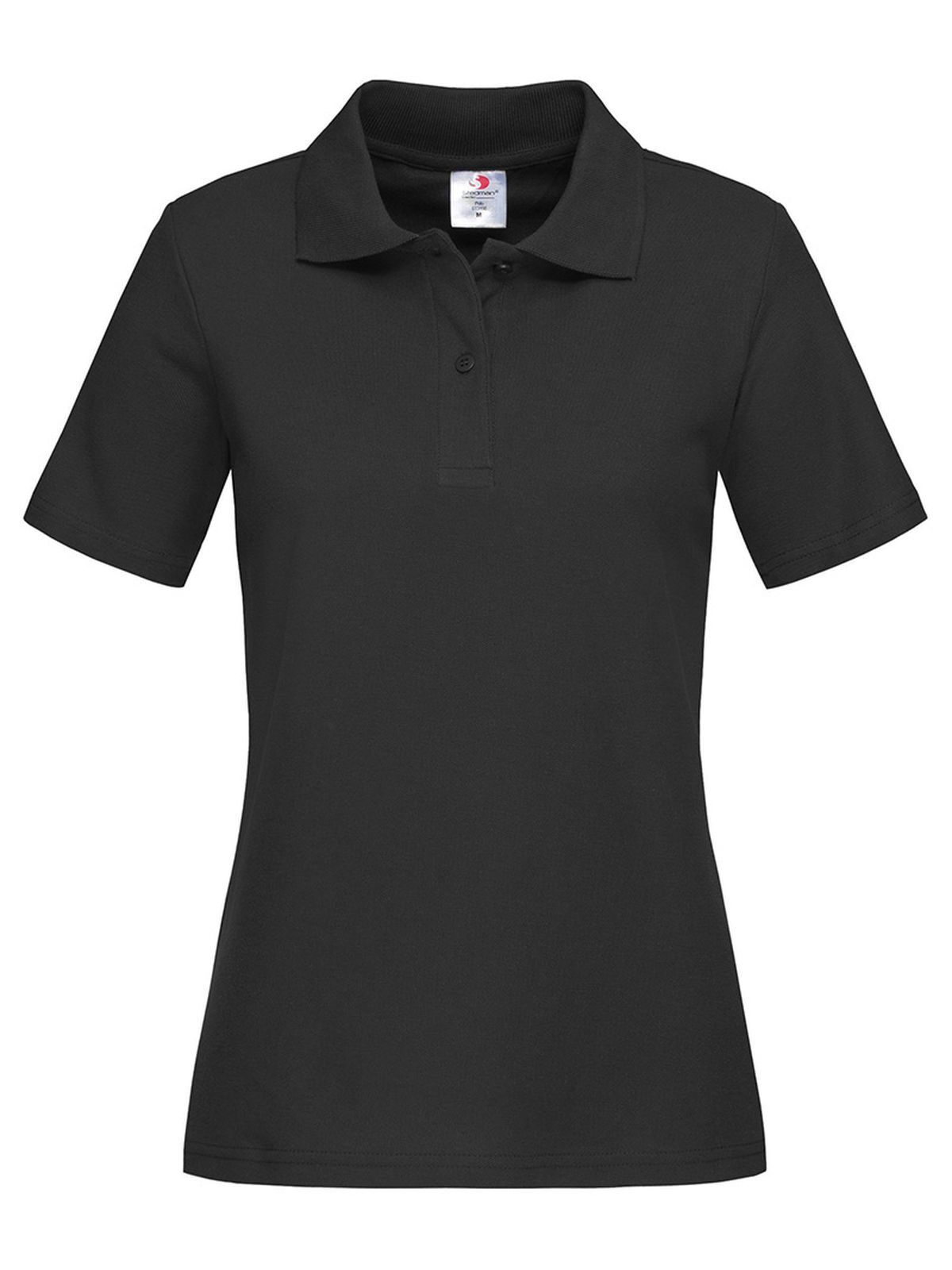 Polo piqué à manches courtes pour femme - BLO - Black Opal LC