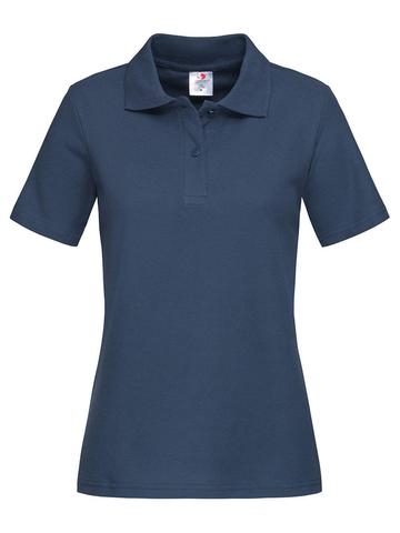 Polo piqué à manches courtes pour femme - 