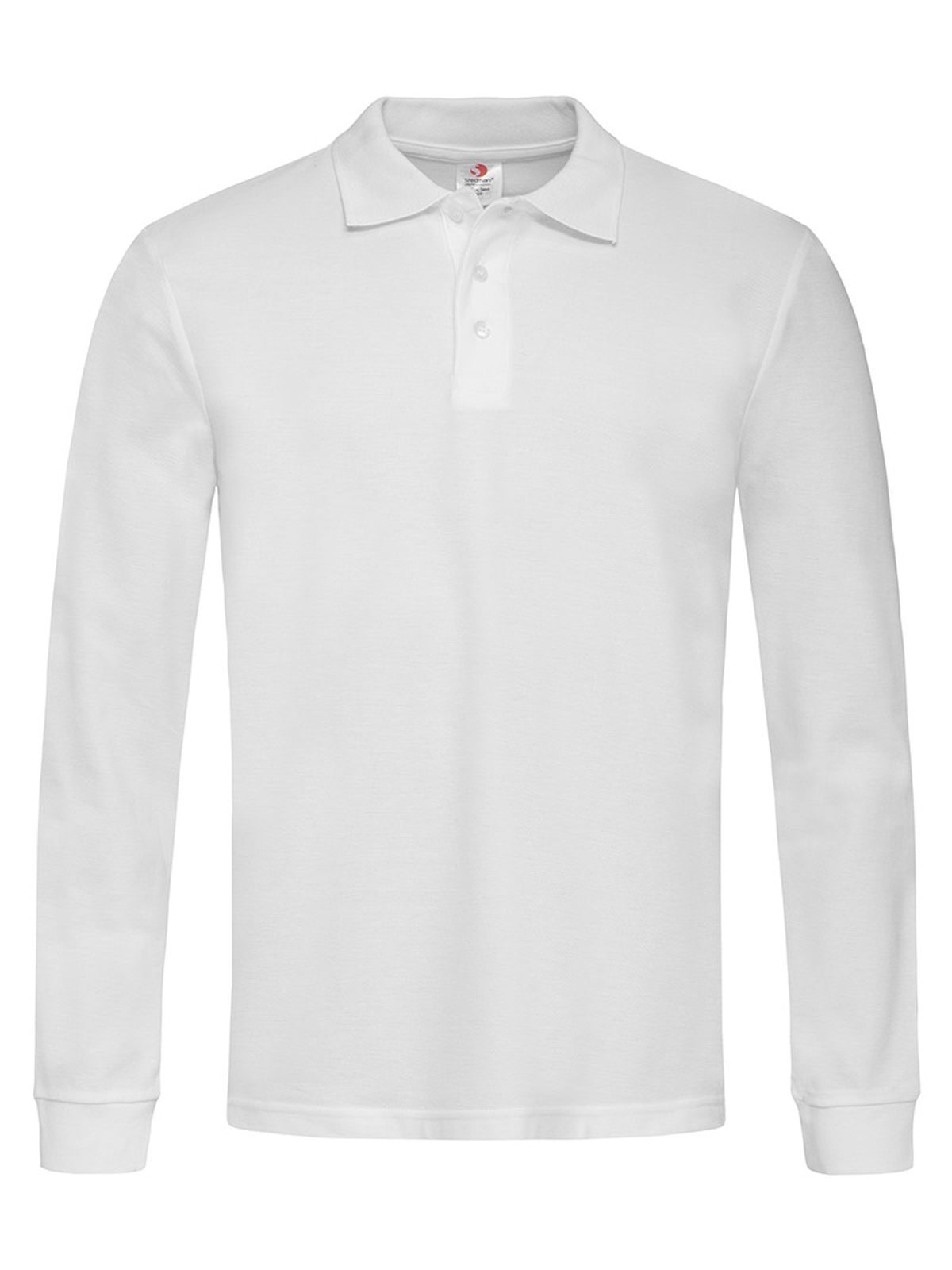 Manches longues pour hommes - WHI - Blanc LC