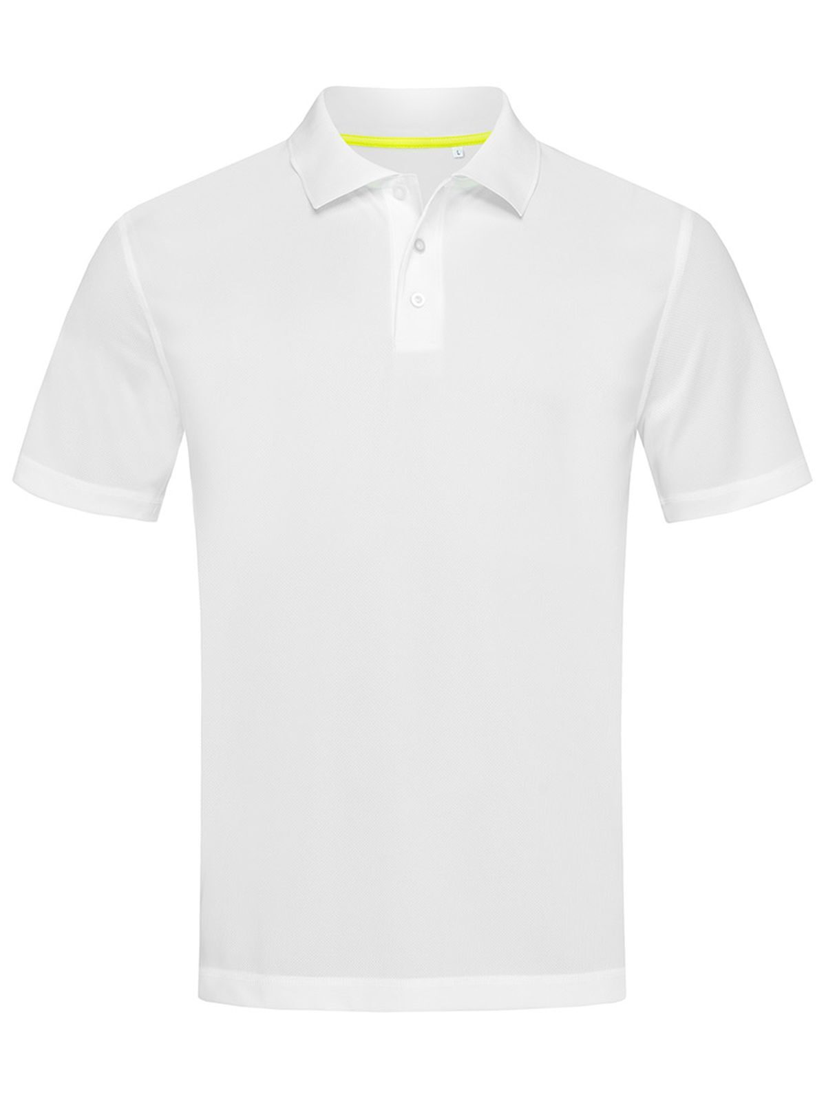 Polo de sport actif - WHI - Blanc LC