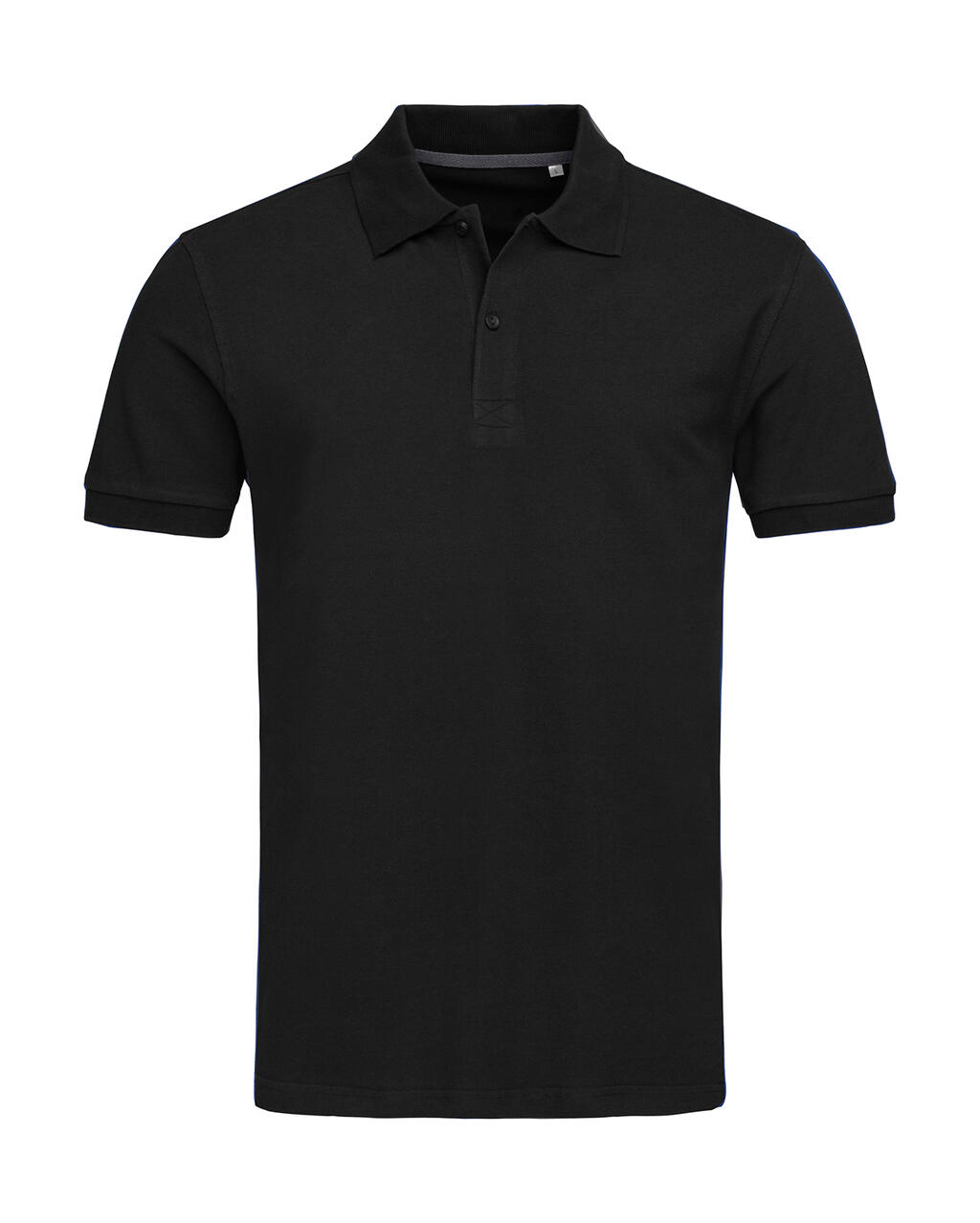 Polo piqué à manches courtes Star Henry - BLO - Black Opal LC