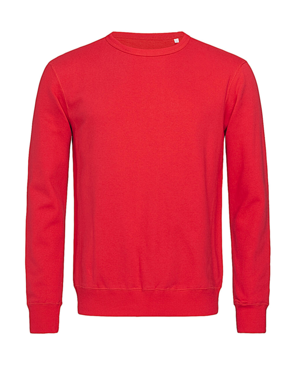 Sweat-shirt technique léger - RSE - Rouge cramoisi