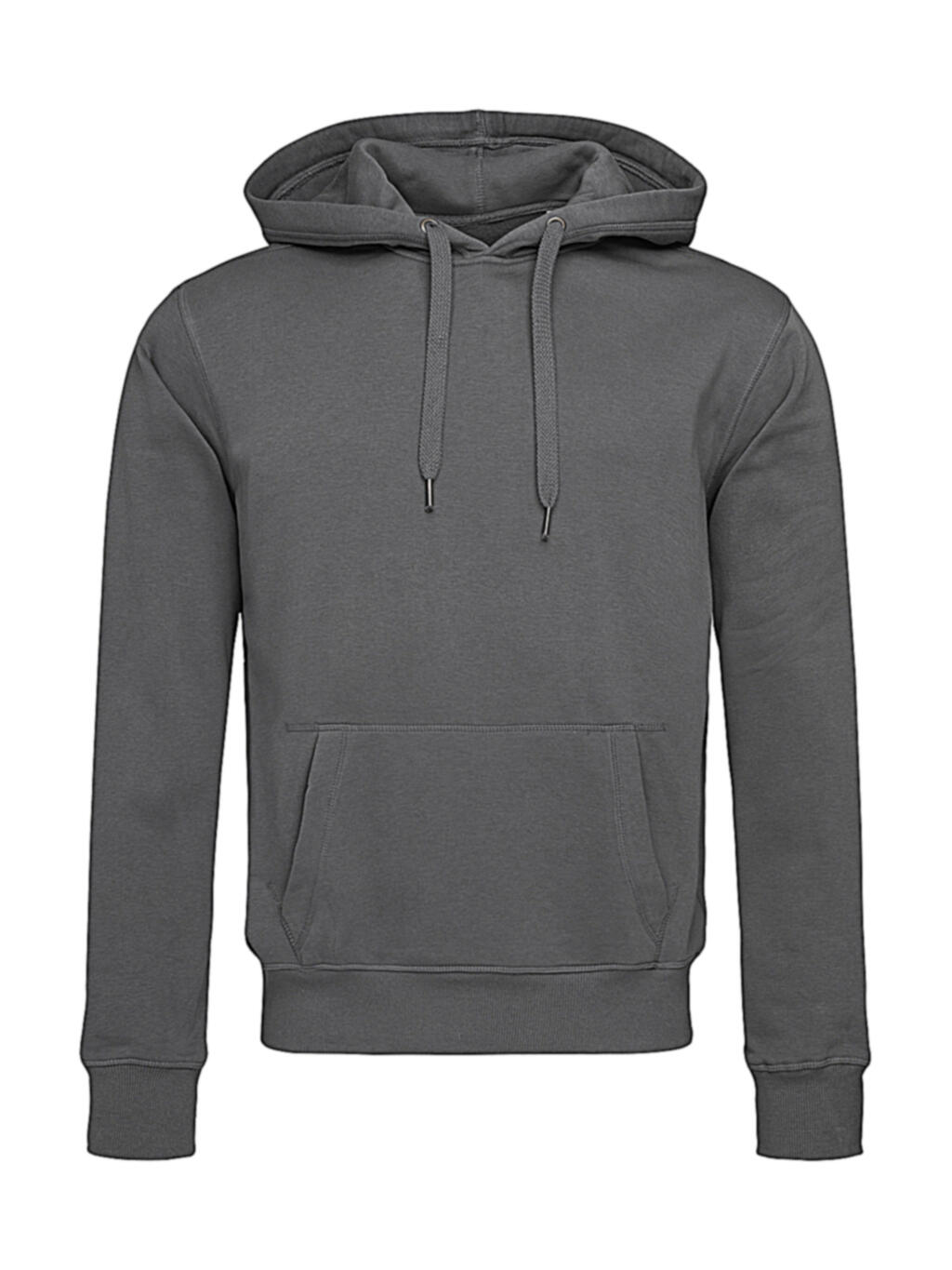 Sweat à capuche actif - SLG - Gris ardoise