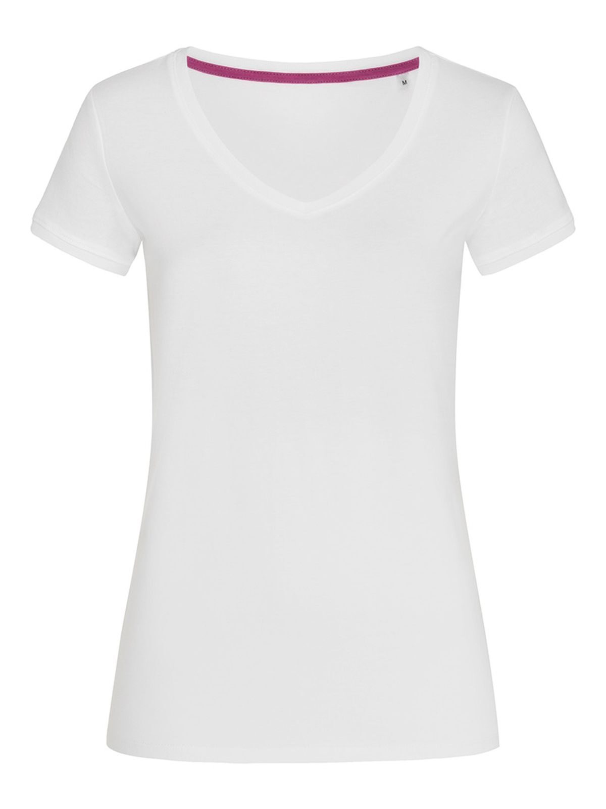 Megan col en V - WHI - Blanc LC