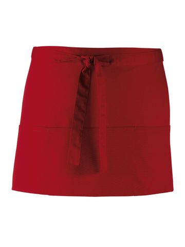 Tablier à trois poches de la collection Colors - 