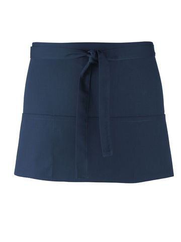 Tablier à trois poches de la collection Colors - 