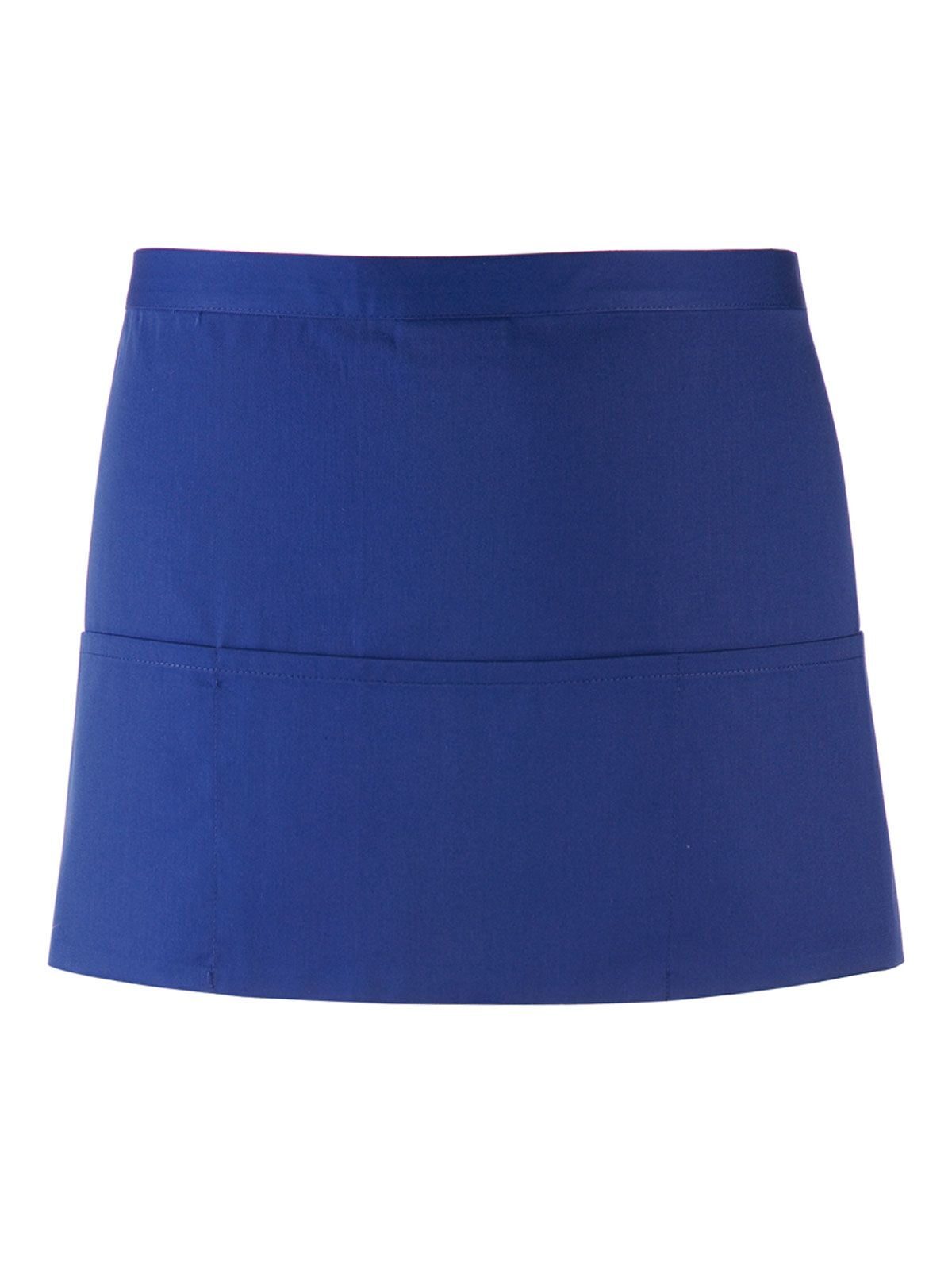 Tablier à trois poches de la collection Colors - ROYA - Royal