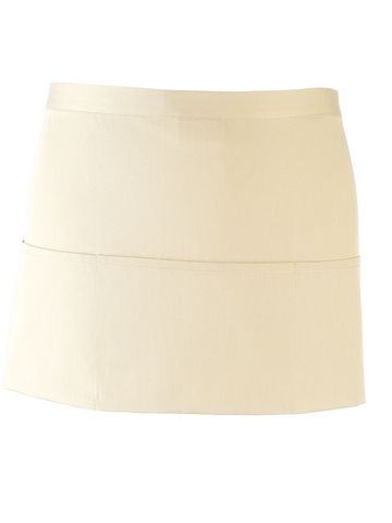 Tablier à trois poches de la collection Colors - 