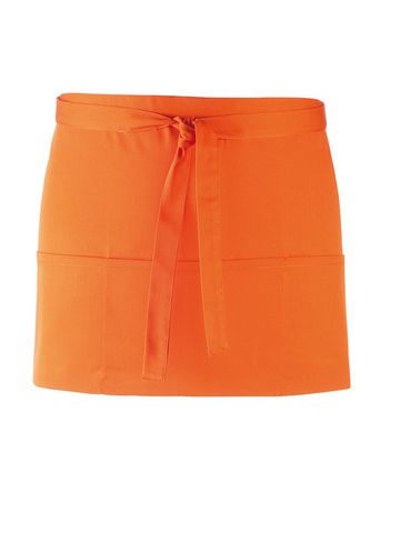 Tablier à trois poches de la collection Colors - 