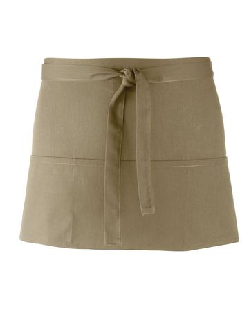 Tablier à trois poches de la collection Colors - 