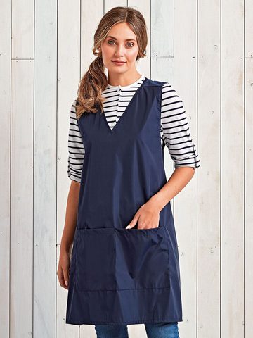 Tunique imperméable à porter enveloppante