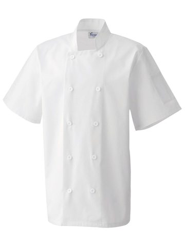 Veste de chef à manches courtes - 