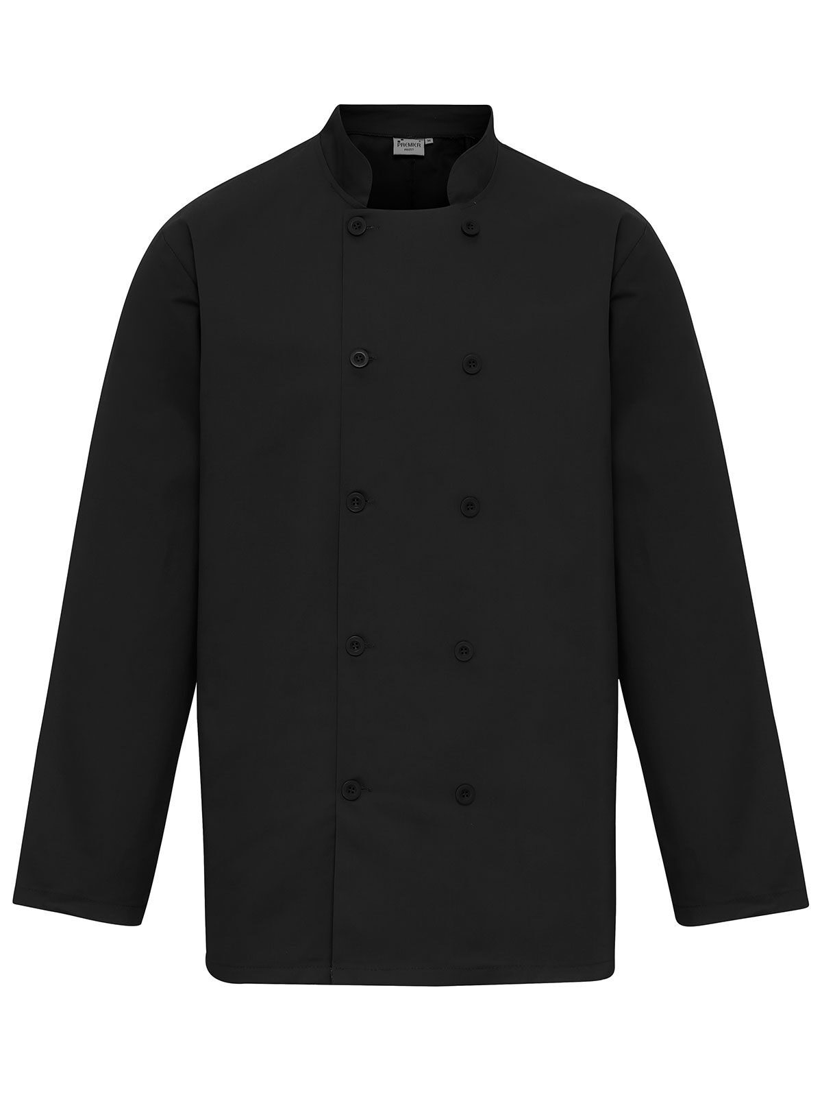 Veste de chef à manches longues - BLAC - Noir