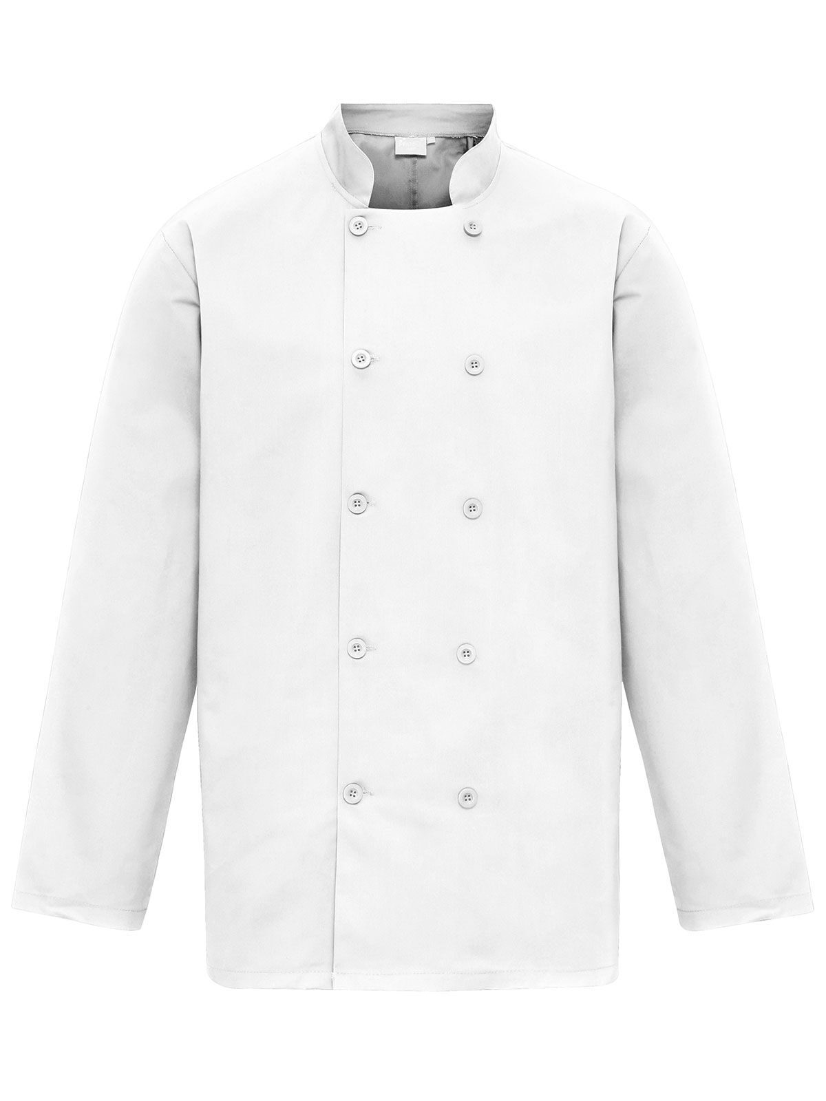 Veste de chef à manches longues - Blanc
