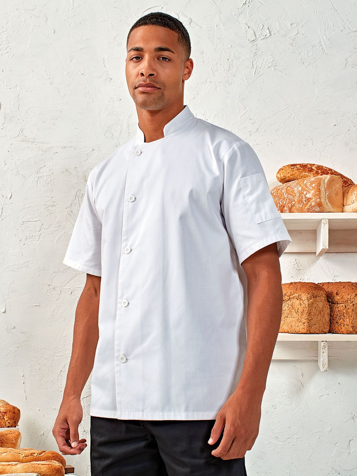Veste de chef à manches courtes « Essential »