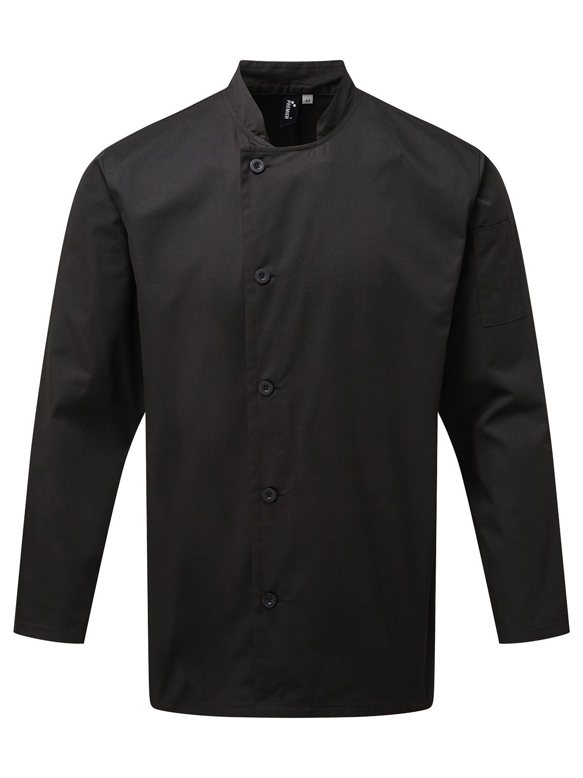 Veste de chef à manches longues « Essential » - noir