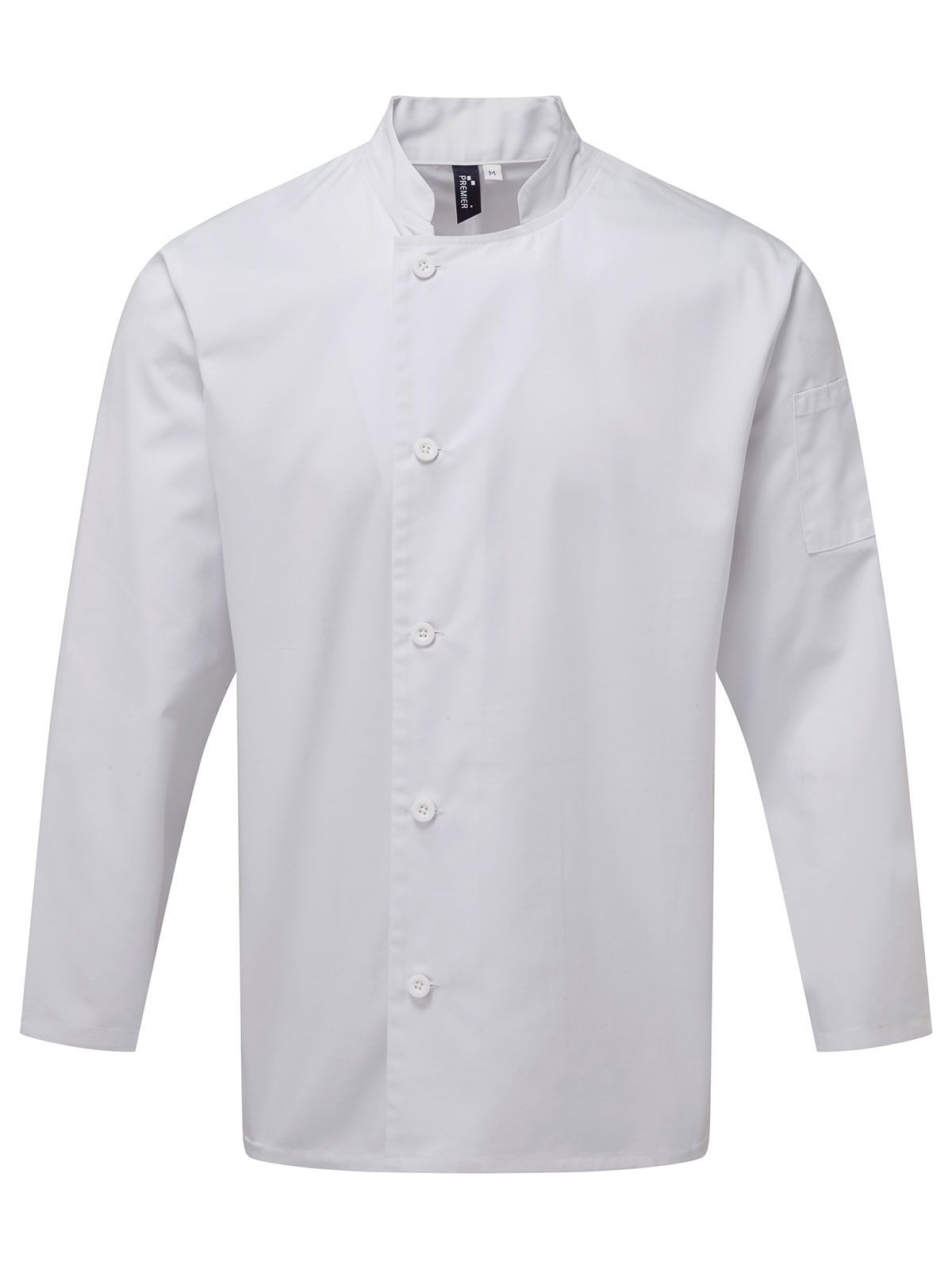 Veste de chef à manches longues « Essential » - BLANC - blanc