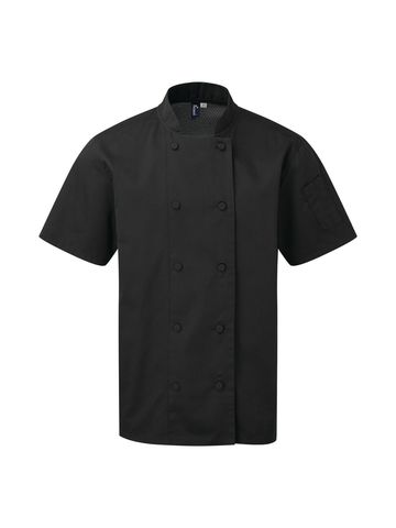 Veste à manches courtes Coolchecker® pour chef - 