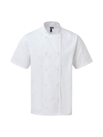 Veste à manches courtes Coolchecker® pour chef - 
