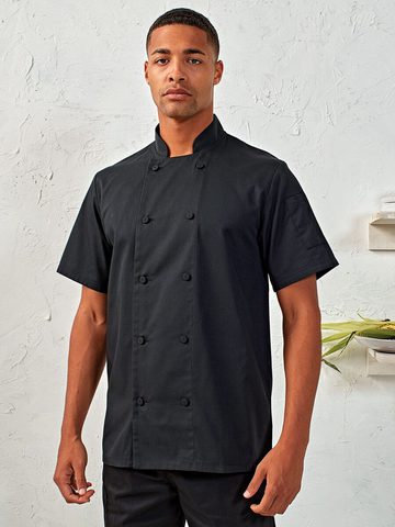 Veste à manches courtes Coolchecker® pour chef