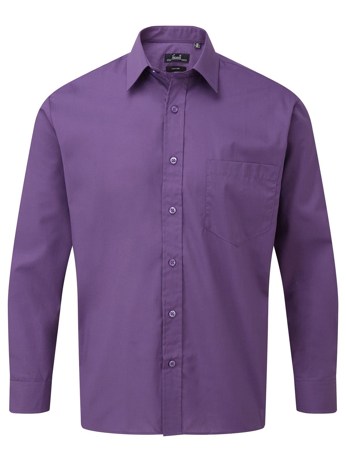 Chemise habillée à manches longues - VIOLET