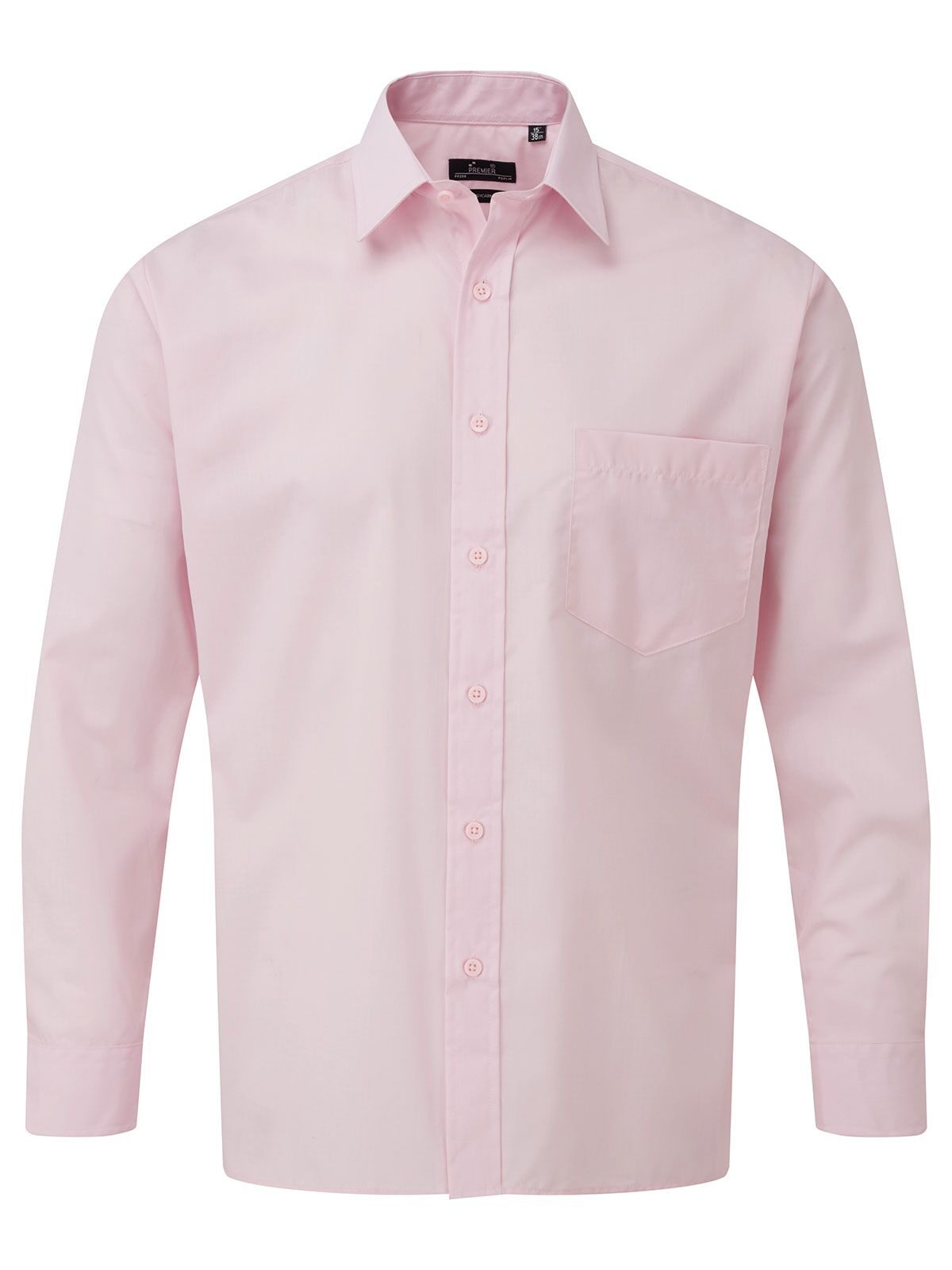 Chemise habillée à manches longues - ROSE - ROSE