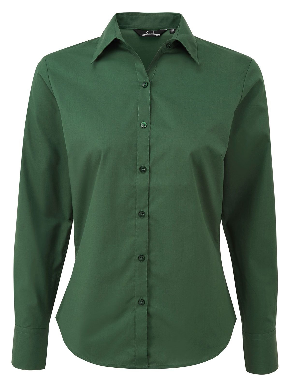 Chemisier en popeline pour femme - BOTT - bouteille