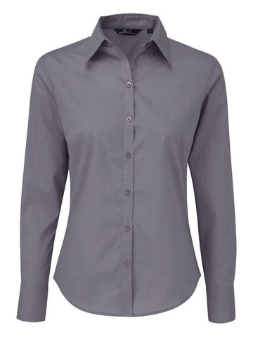 Chemisier en popeline pour femme - 