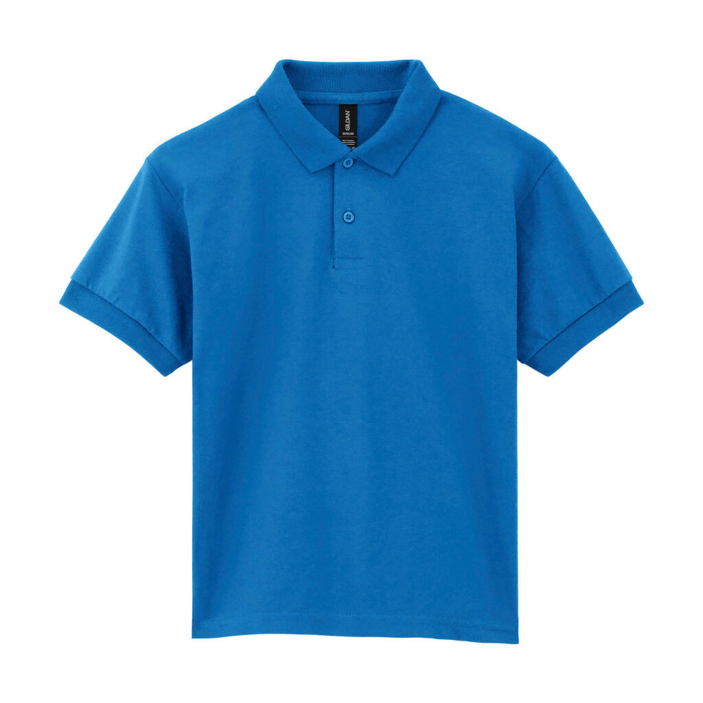 Polo en jersey Dry Blend pour enfants - Royal