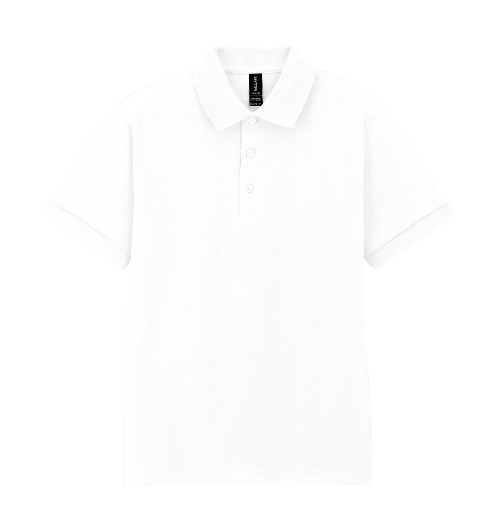 Polo homme en jersey DryBlend® - Blanc