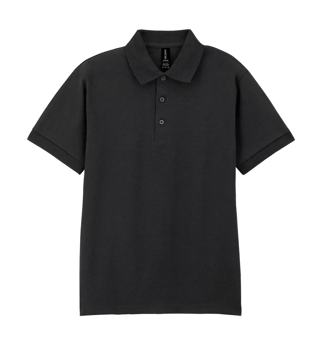 Polo homme en jersey DryBlend® - Noir