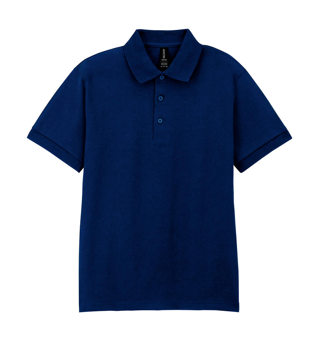 Polo homme en jersey DryBlend® - Marine