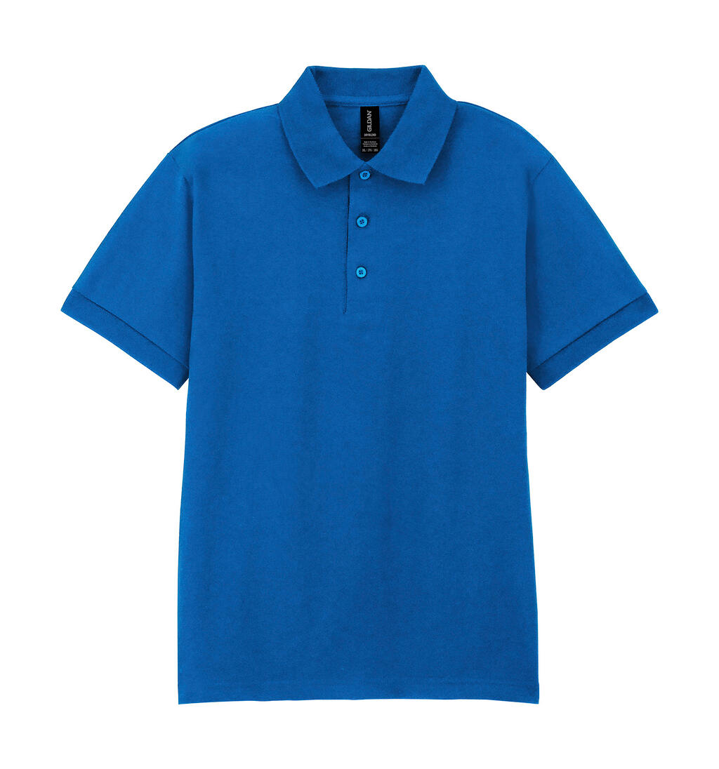 Polo homme en jersey DryBlend® - Royal