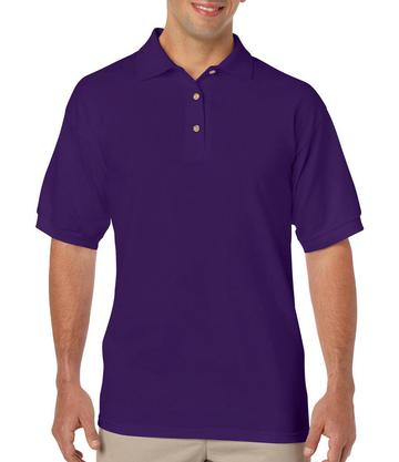 Polo homme en jersey DryBlend® - 
