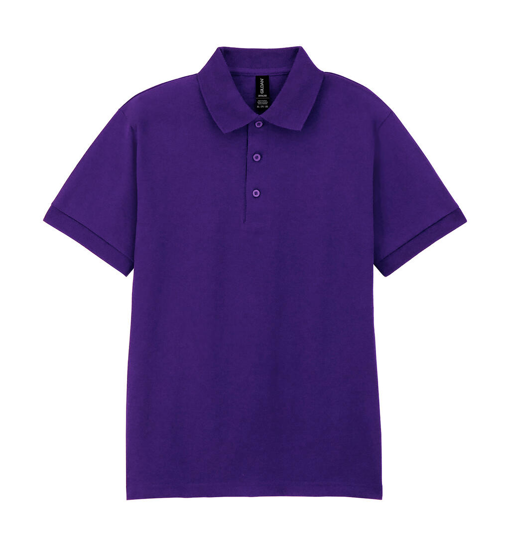 Polo homme en jersey DryBlend® - Violet