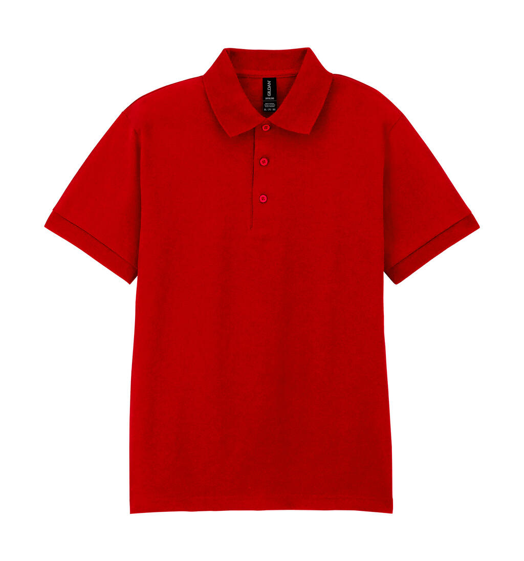 Polo homme en jersey DryBlend® - Rouge