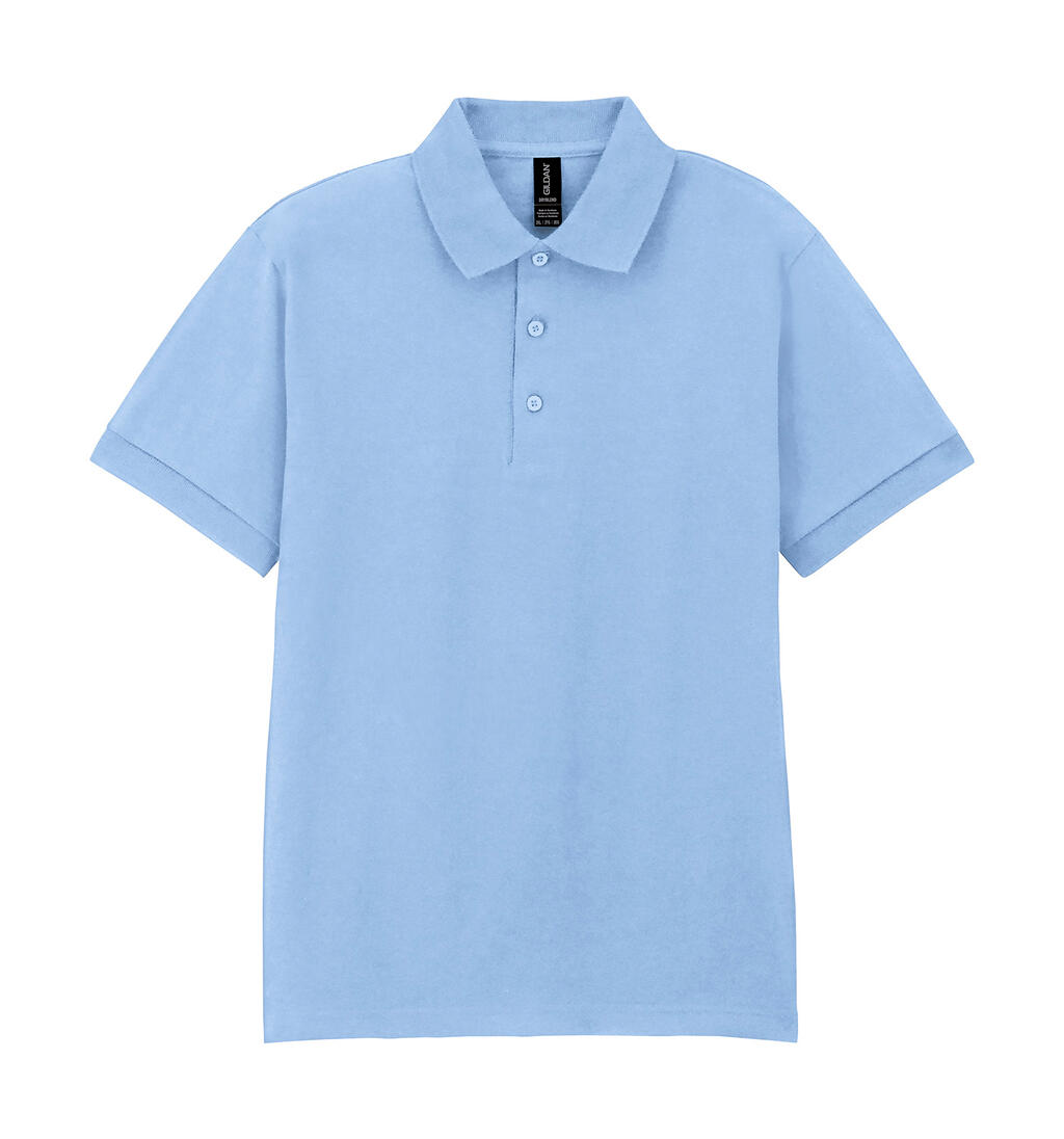 Polo homme en jersey DryBlend® - Bleu clair