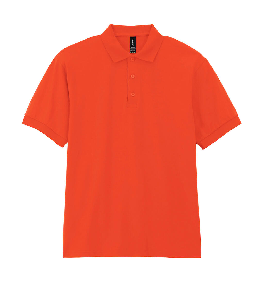 Polo homme en jersey DryBlend® - Orange