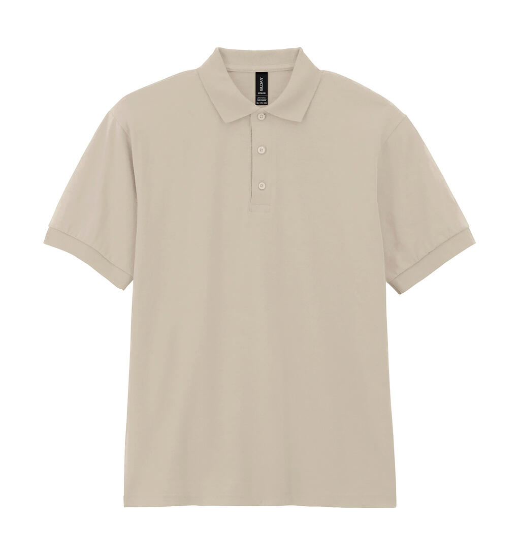 Polo homme en jersey DryBlend® - Sable