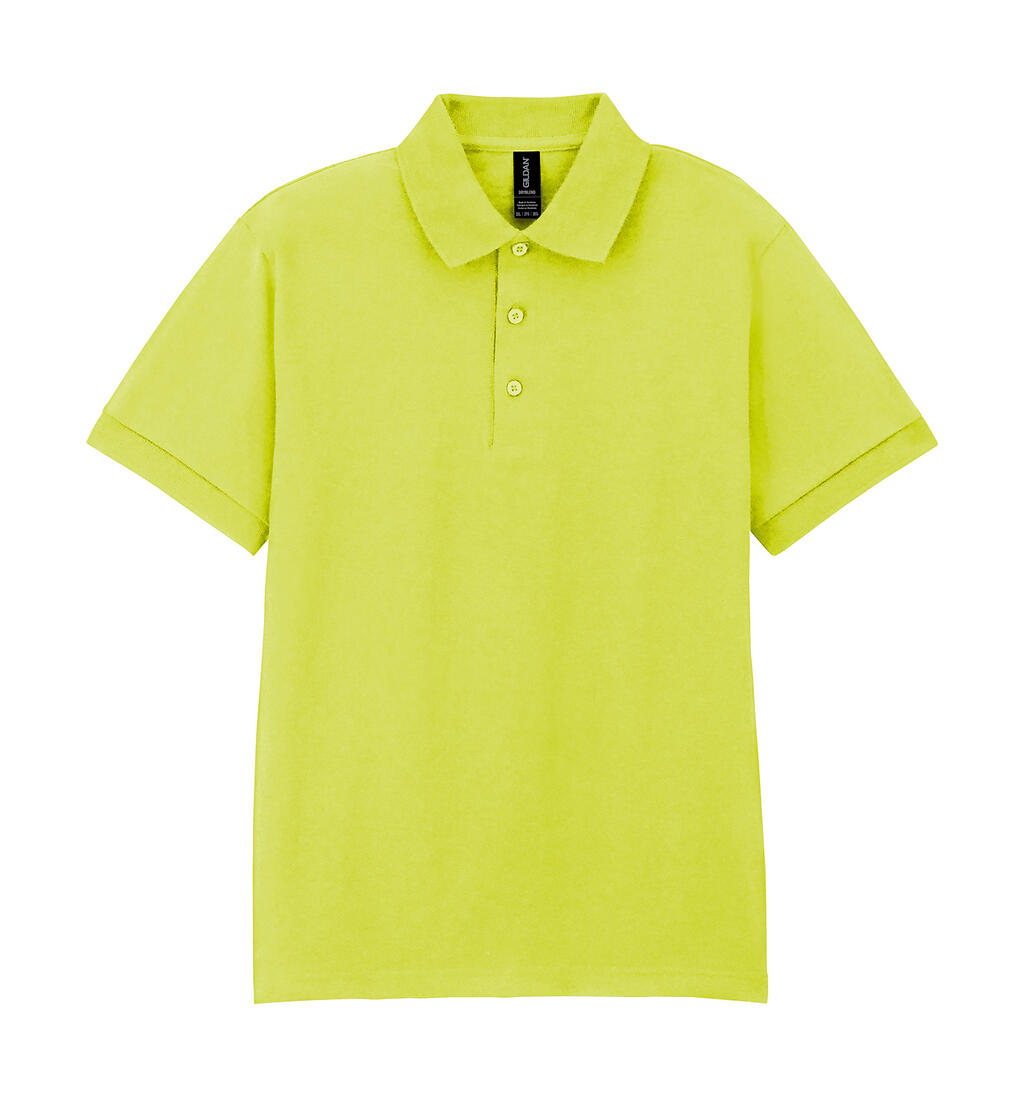 Polo homme en jersey DryBlend® - Vert de sécurité