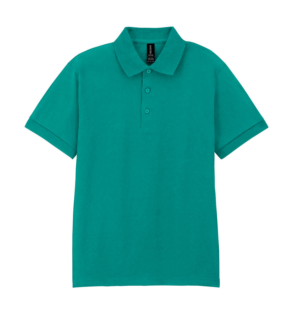 Polo homme en jersey DryBlend® - 29 - Dôme de Jade