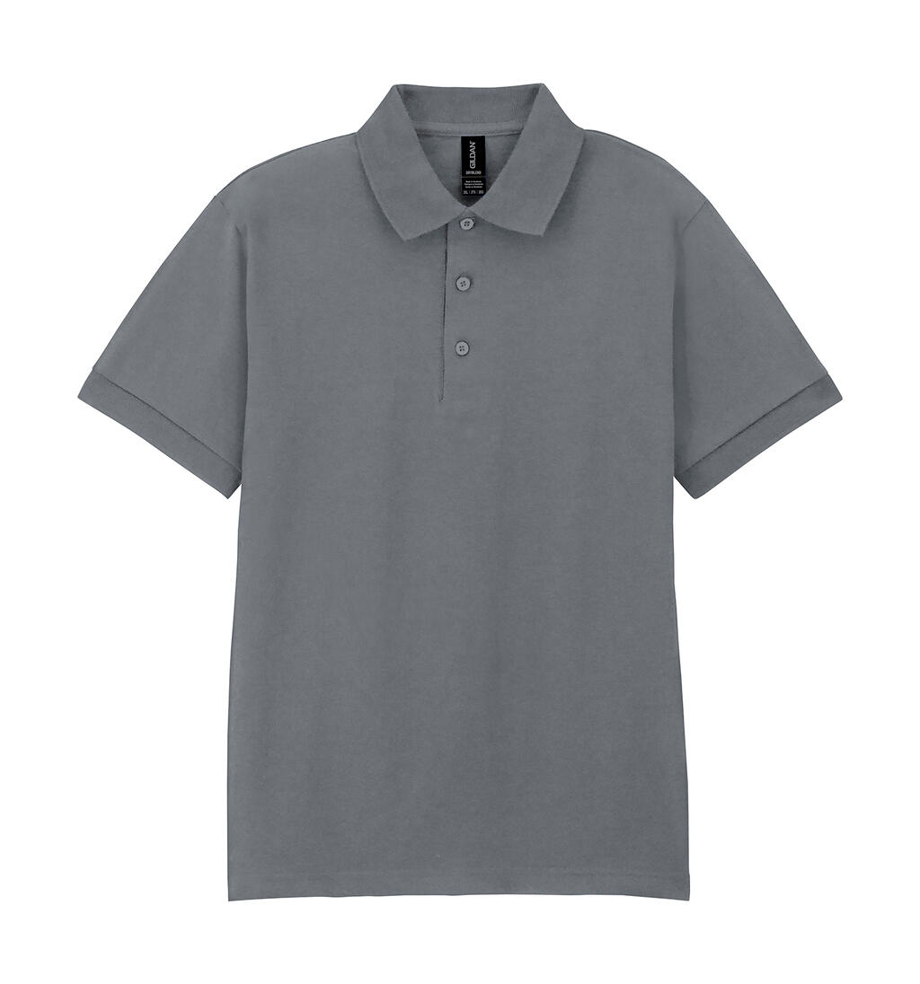 Polo homme en jersey DryBlend® - Gravier