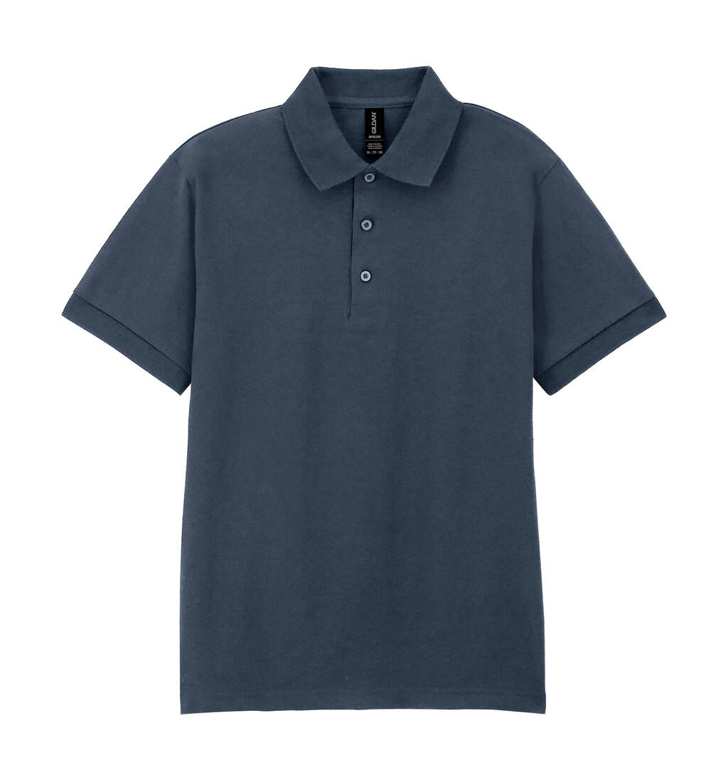 Polo homme en jersey DryBlend® - Bruyère foncée
