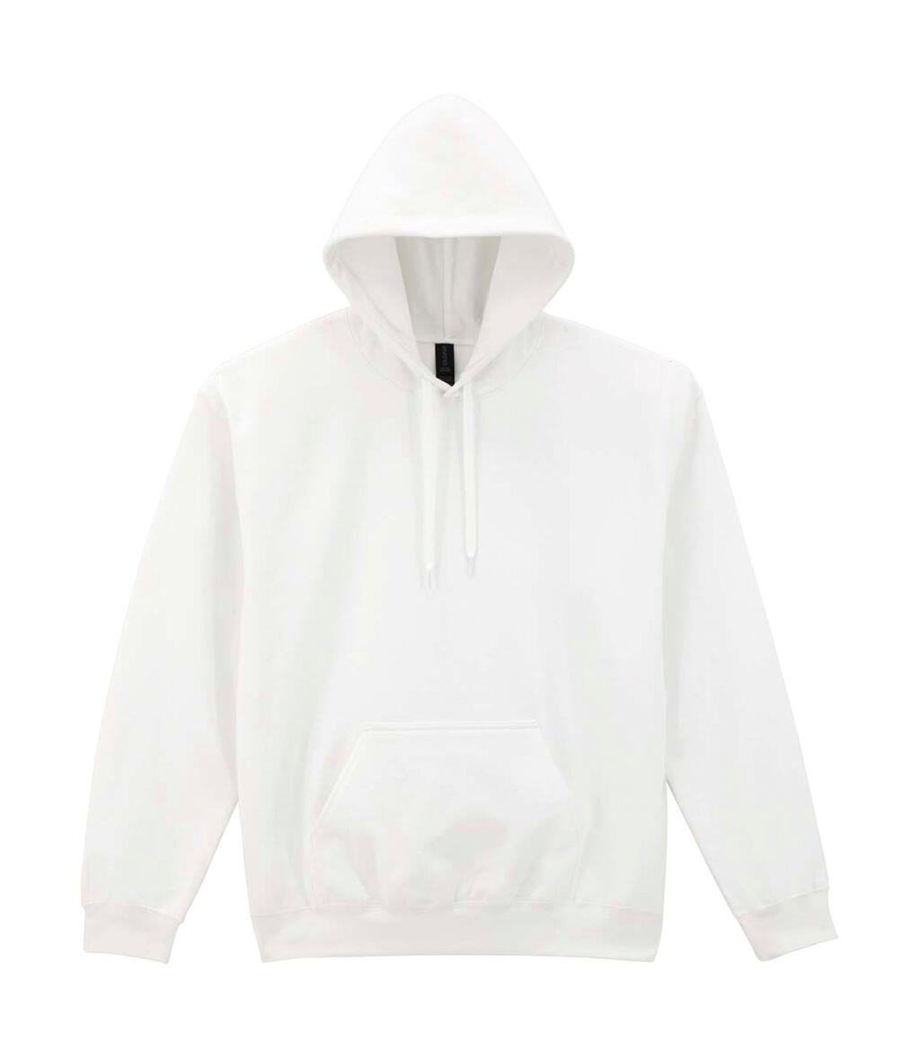 Sweat à capuche en polaire mi-lourde Softstyle - Blanc