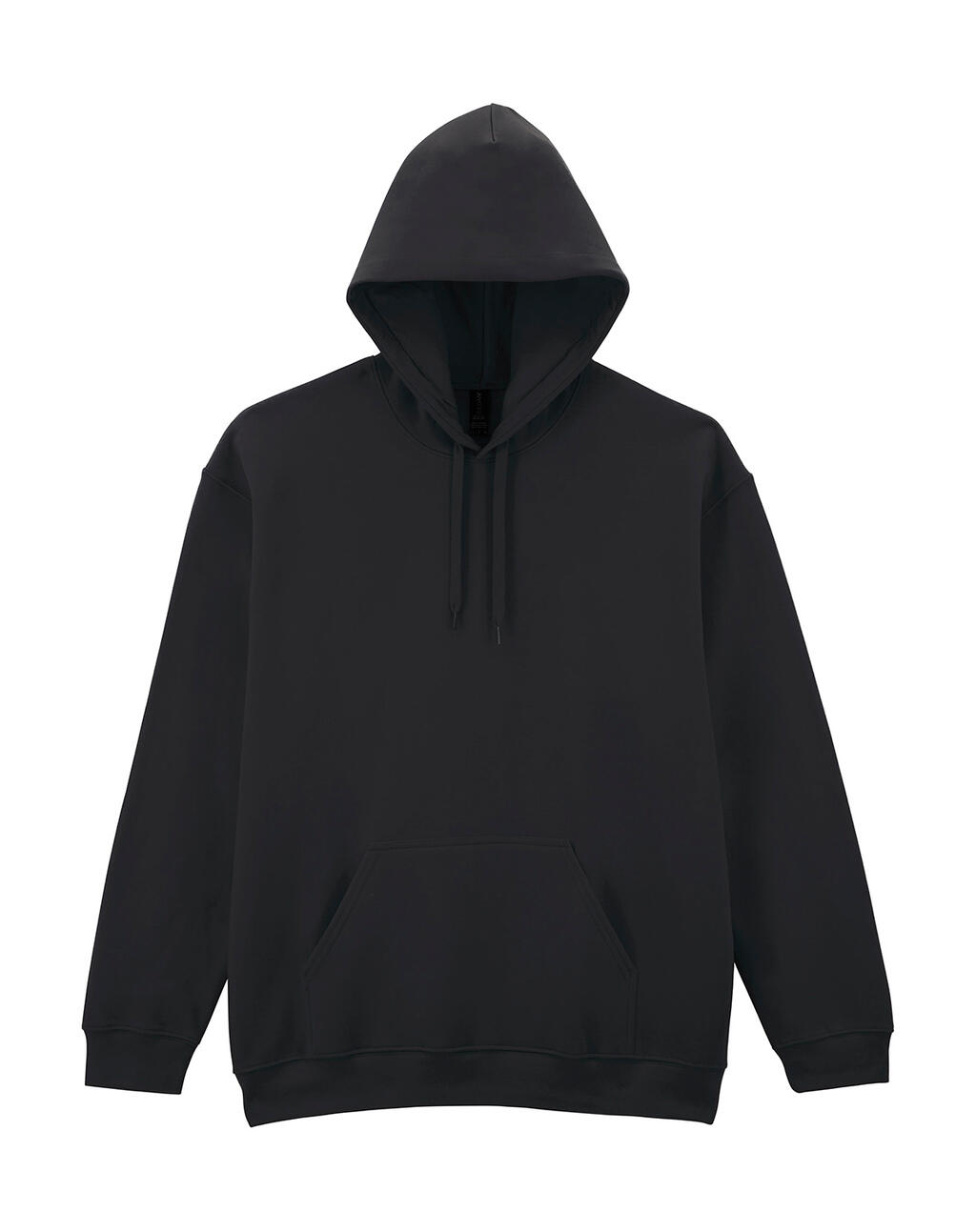 Sweat à capuche en polaire mi-lourde Softstyle - Noir