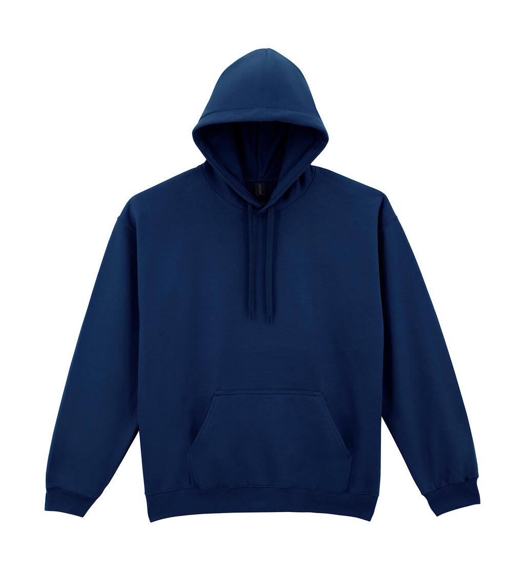 Sweat à capuche en polaire mi-lourde Softstyle - Marine