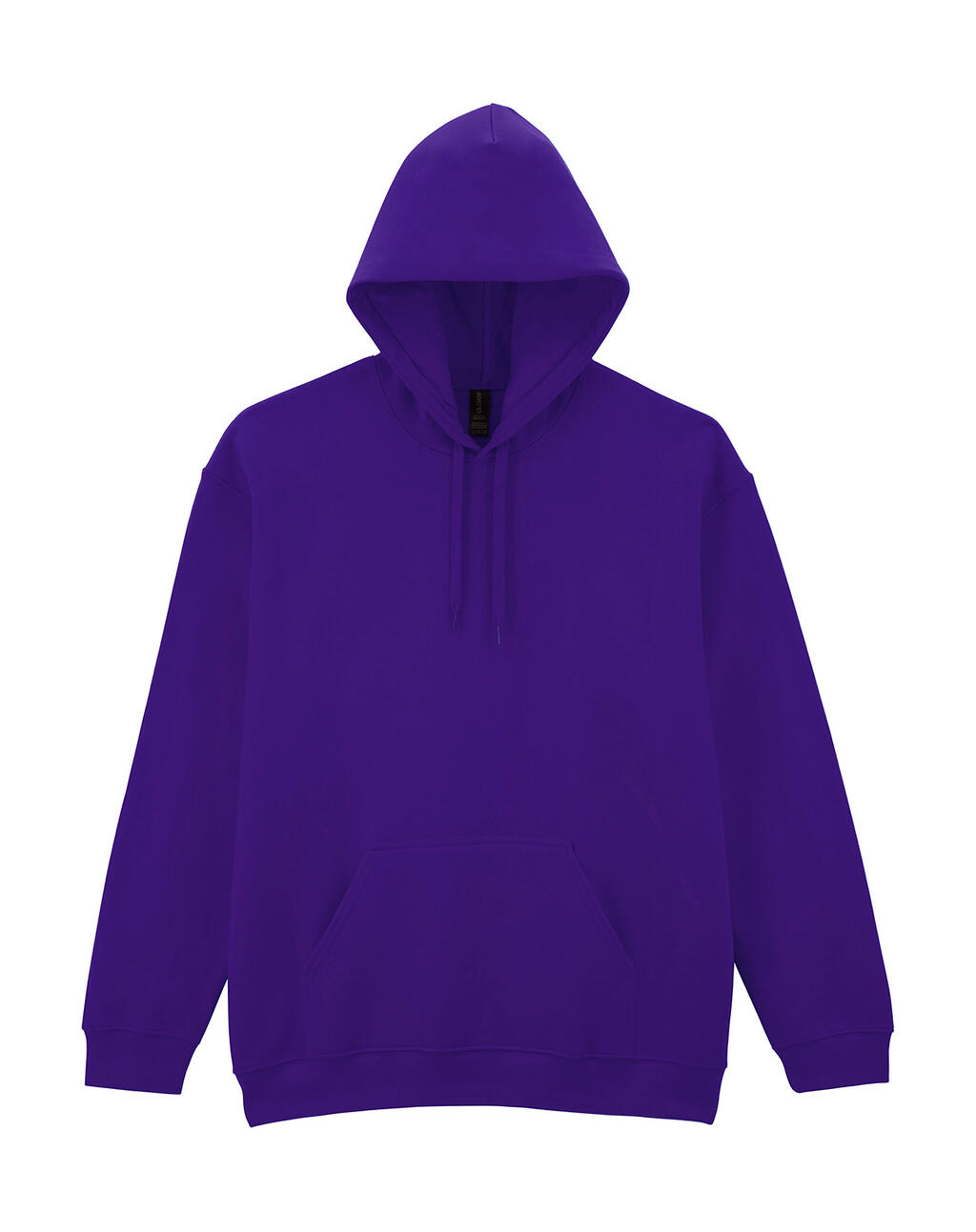 Sweat à capuche en polaire mi-lourde Softstyle - Violet