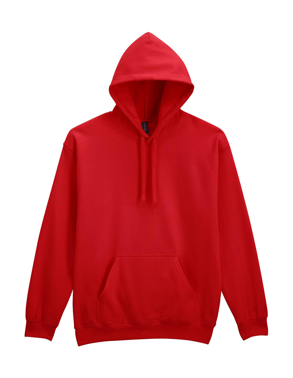 Sweat à capuche en polaire mi-lourde Softstyle - Rouge